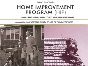 Income-Based Home Improvement Program administered by Camden County