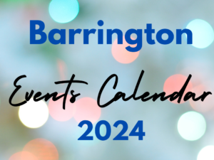 Barrington Town-Wide Events Calendar 2024