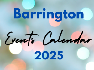 Barrington Events Calendar 2025