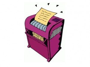 Free Document Shredding Event – Sat. Oct. 24 – 9 a.m. – 12 p.m.