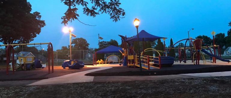 Renovated Wish Upon A Star Park Now Open Barrington Boro