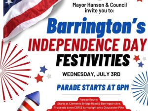 July 3 – Independence Day Festivities