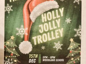 Holly Jolly Trolley December 15th – FREE Family Fun