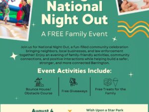 National Night Out – Tuesday August 4 at Star Park