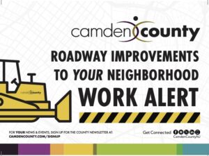 County Roadwork – Third Avenue from Barrington to Haddon Heights