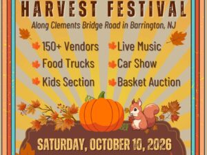 Harvest Festival 2026 – Saturday October 10